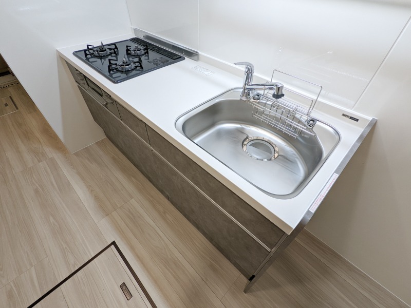 キッチン　図面と現状に相違がある場合には現状を優先