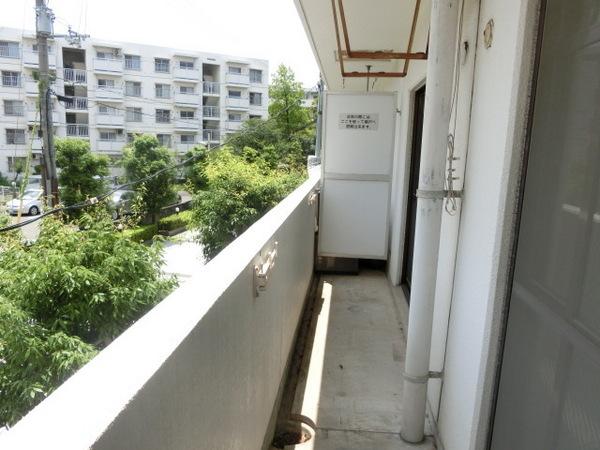 バルコニー　日当たり良好！