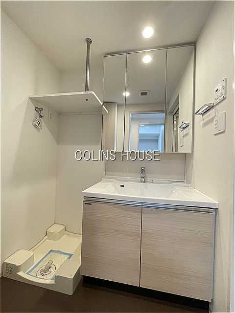 洗面設備　同タイプ別部屋画像