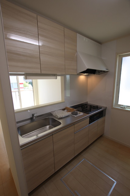 キッチン　★グリル・３口ガスコンロ付　システムキッチン★