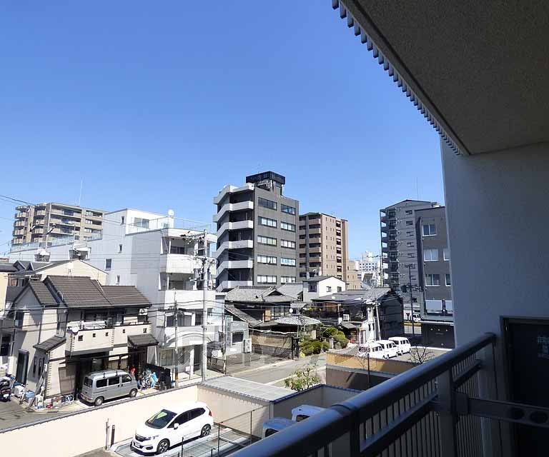 眺望　閑静な住宅街です