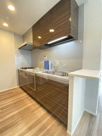 キッチン　パークスフィア牛込神楽坂（参考画像）