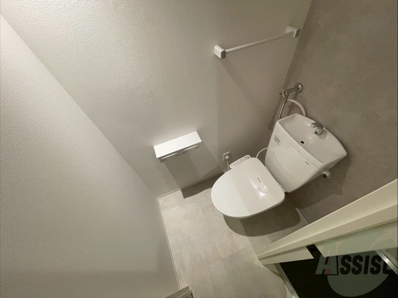 トイレ　トイレです。ウォシュレット付を探している方、おすすめです！