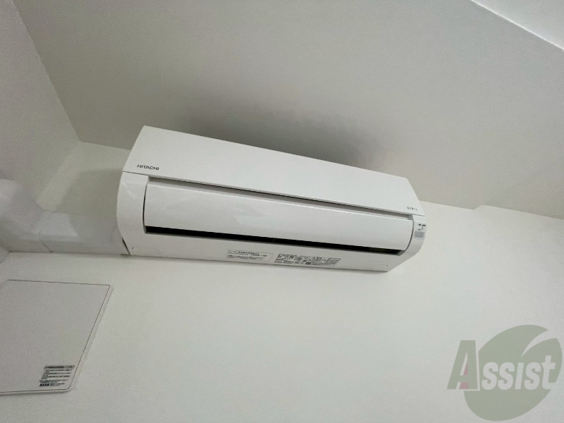 その他設備　エアコンがありますので夏でも快適に過ごせます！