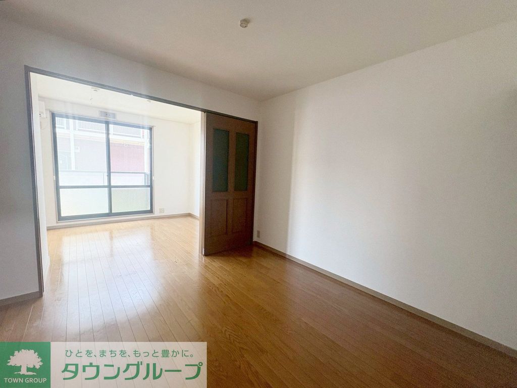 バス・シャワールーム　広いバスルーム