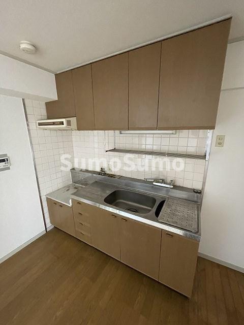 キッチン　お料理しやすいキッチンです