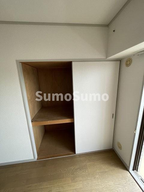 収納　専用の収納スペースです
