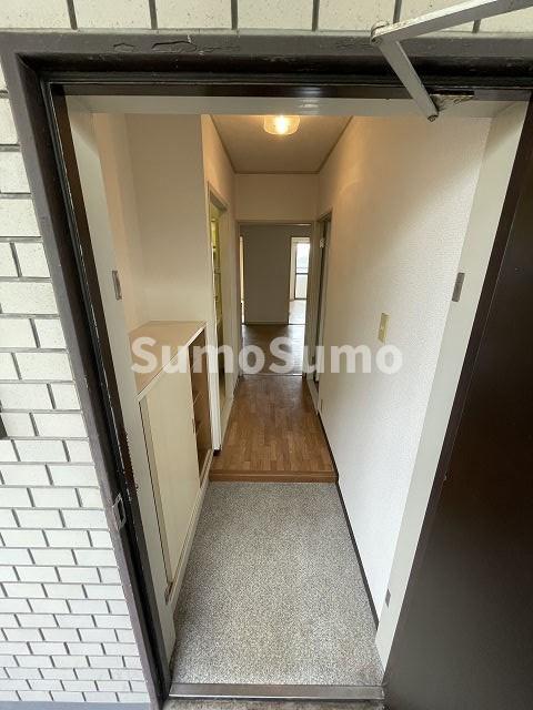 玄関　毎日通る玄関はこちらです