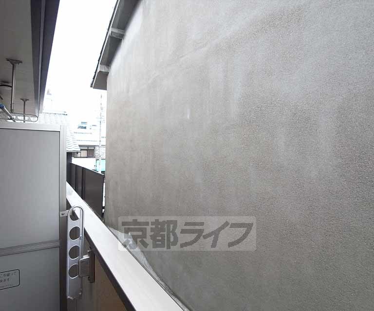 眺望　・お問い合わせは京都ライフまで・