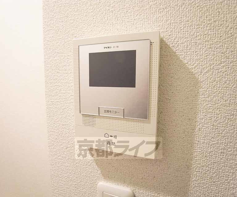 セキュリティ　ＴＶモニターホン付きで防犯面も安心・
