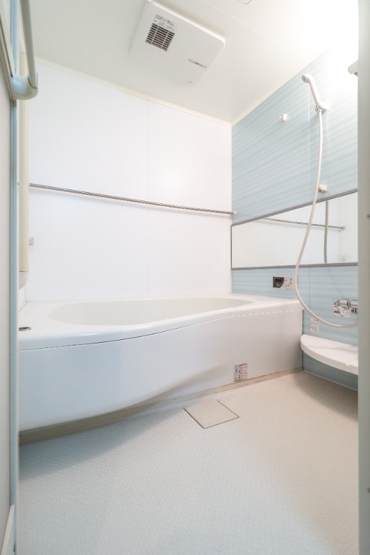 バス・シャワールーム　図面と現状に相違がある場合には現状を優先