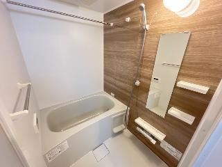 バス・シャワールーム　※完成イメージです ※現況優先