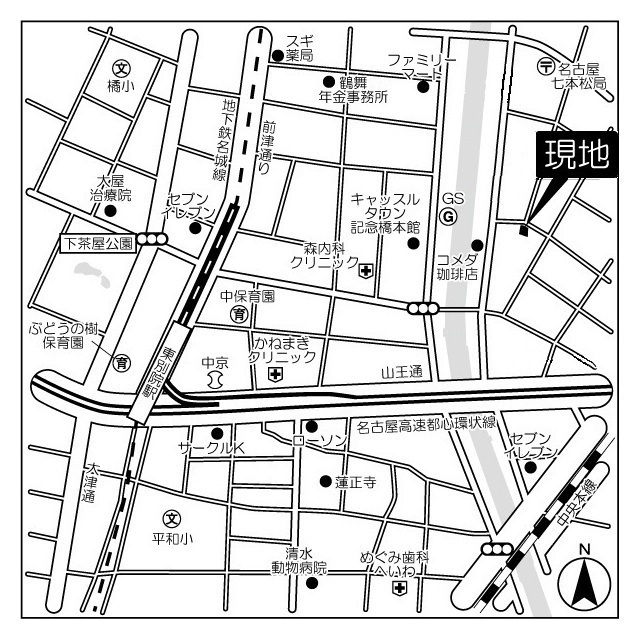 その他　周辺図