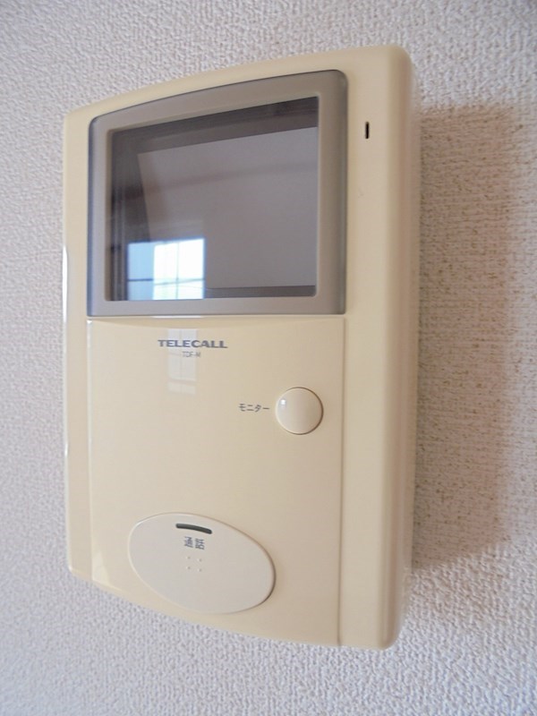 セキュリティ　写真は202号室です（参考）