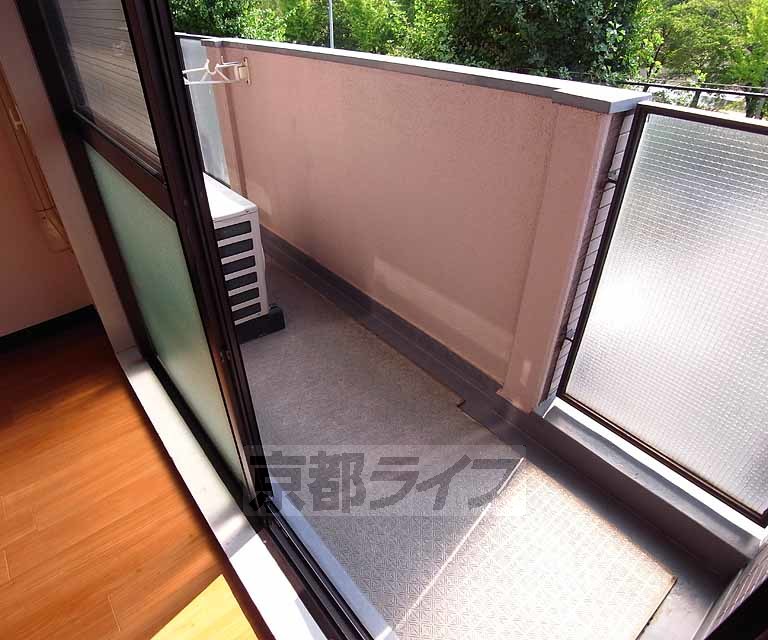 バルコニー　日当たりも良しです。