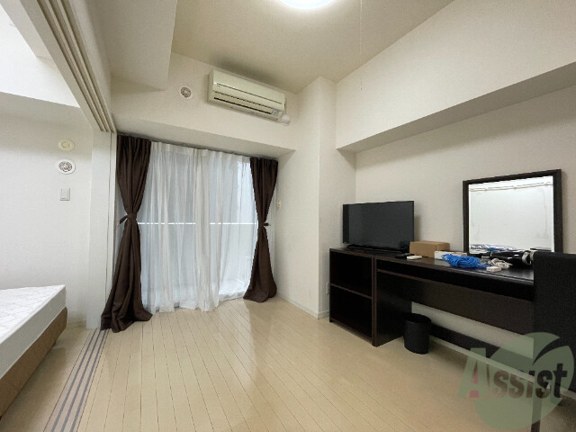 居室・リビング　広くてキレイなＤＫが広がっていて、充実した生活が送れそう。