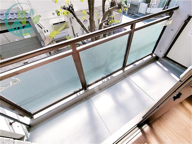 バルコニー　ヴィラ・セゾン甲南