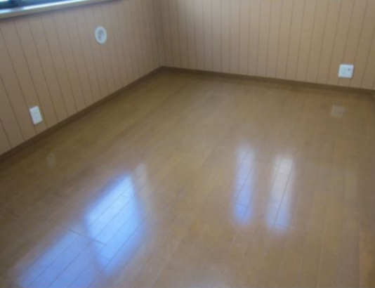 居室・リビング　フローリングでお掃除ラクラク♪（同一仕様写真）