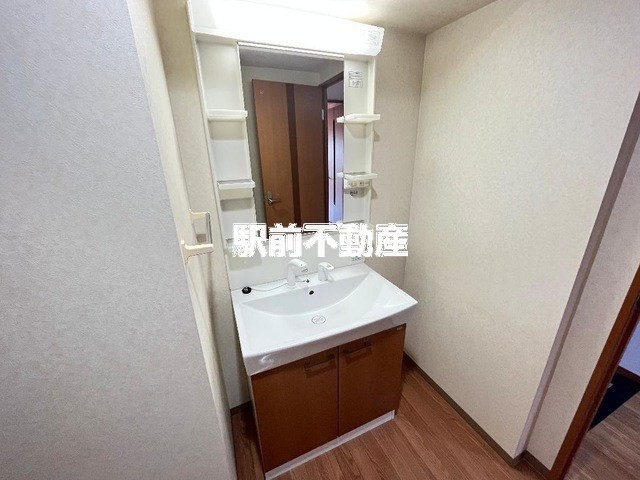 洗面設備　別部屋流用