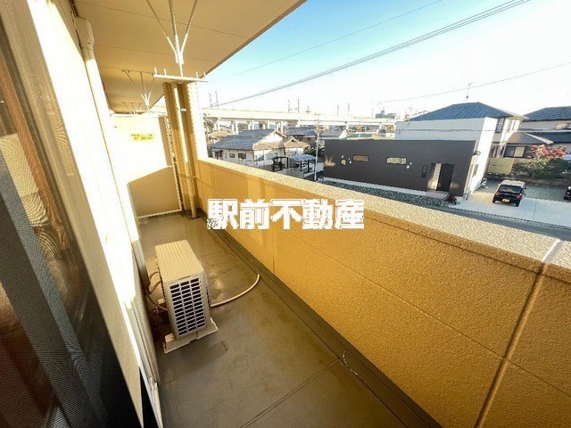 バルコニー　別部屋流用