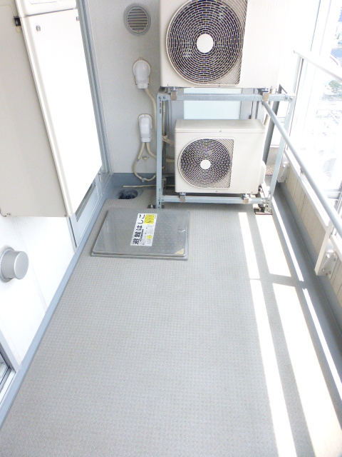 バルコニー　バルコニー※別部屋参考写真