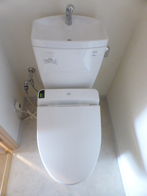 トイレ　トイレ※別部屋参考写真