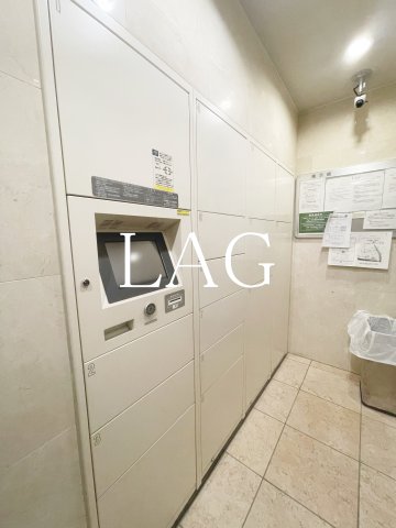 その他共有部分　宅配ボックスです。