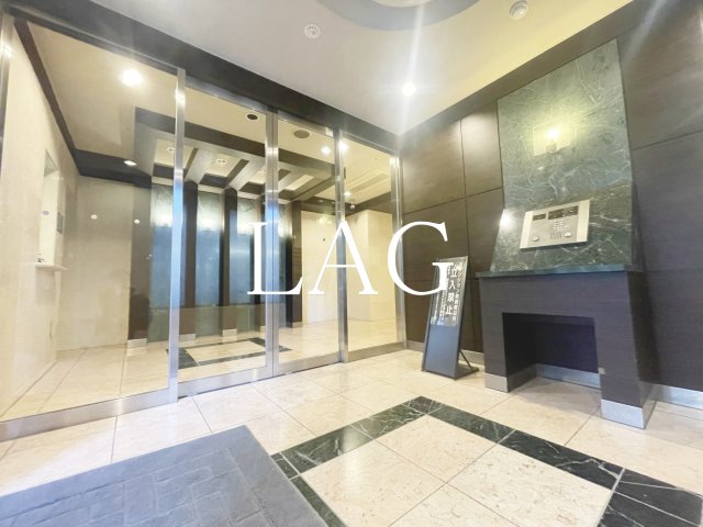 セキュリティ　オートロックです。