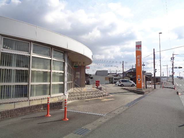 郵便局　櫛田郵便局（郵便局）まで908m