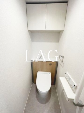 トイレ　トイレです。