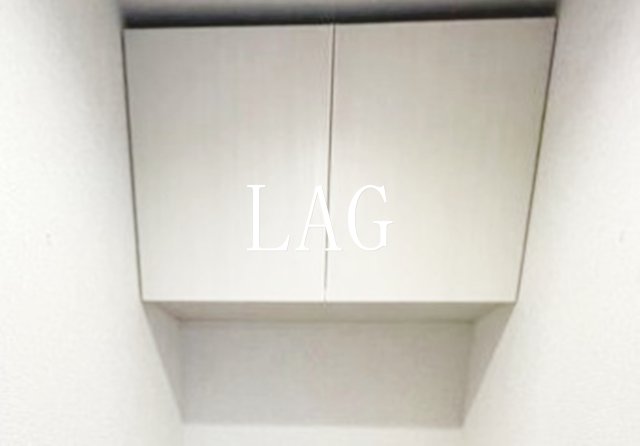 収納　トイレ上収納です。