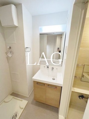 洗面設備　洗面台です。