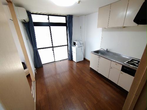 キッチン　2口ガスコンロ