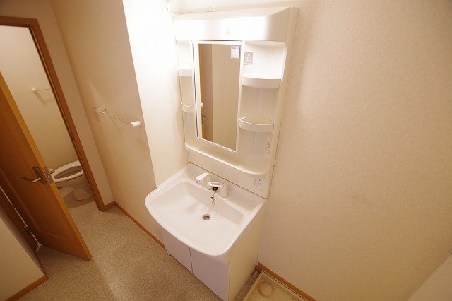 洗面設備　※別号室の写真使用中