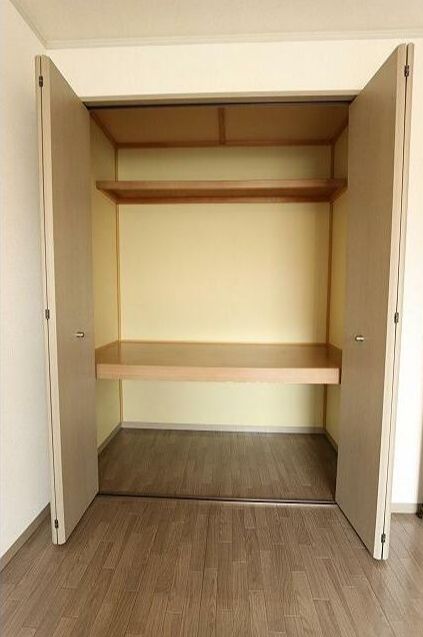 収納　収納スペースです
