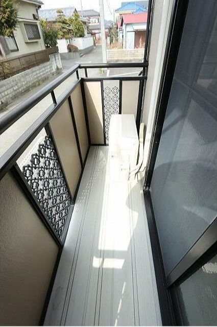 バルコニー　バルコニーです