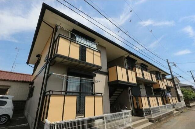 建物外観　「マーチ 梶塚」の外観です