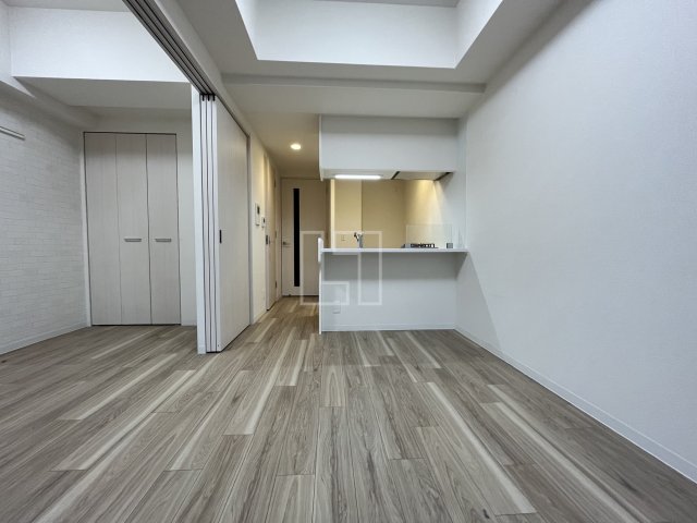 居室・リビング　プレサンス北浜オリジン　リビング・ダイニングスペース