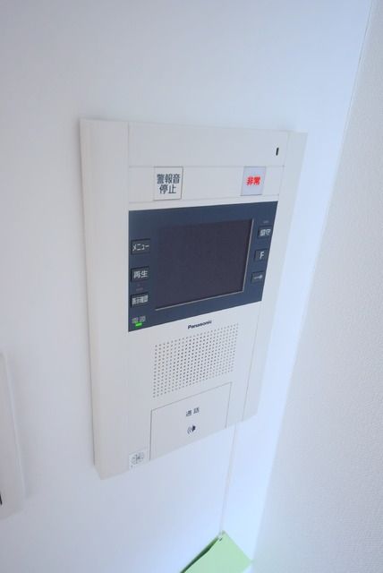 セキュリティ　同物件別部屋写真