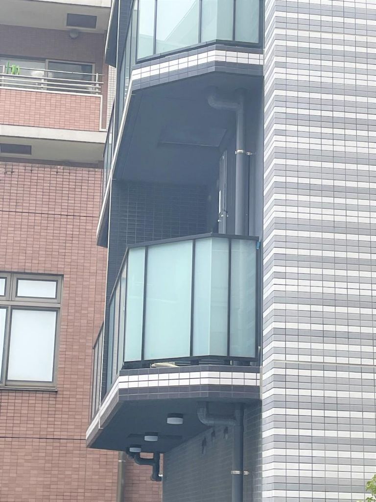 バルコニー　外観