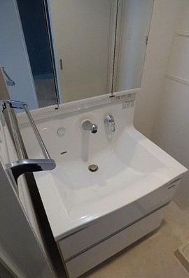 洗面設備　☆うれしい独立洗面台☆