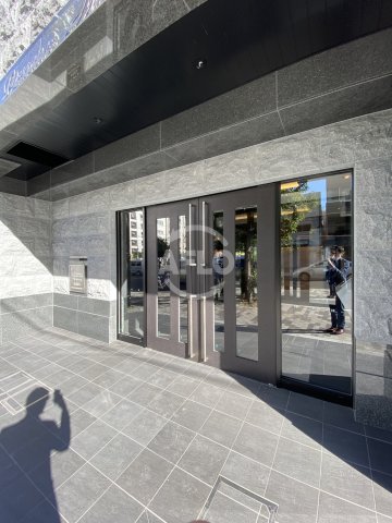 エントランス　プレサンス南堀江　エントランス