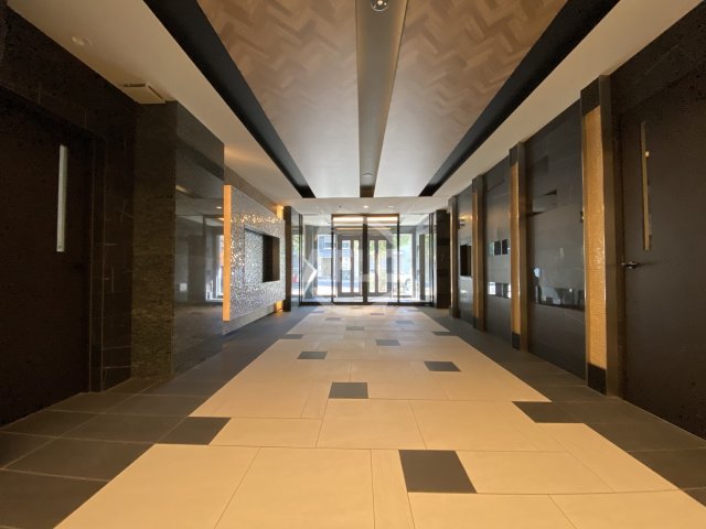 ロビー　プレサンス南堀江　ロビー