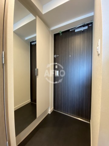 玄関　プレサンス南堀江　玄関