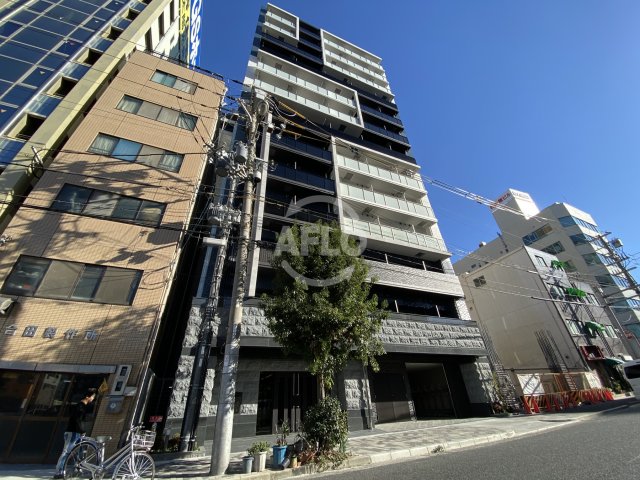 建物外観　プレサンス南堀江　外観