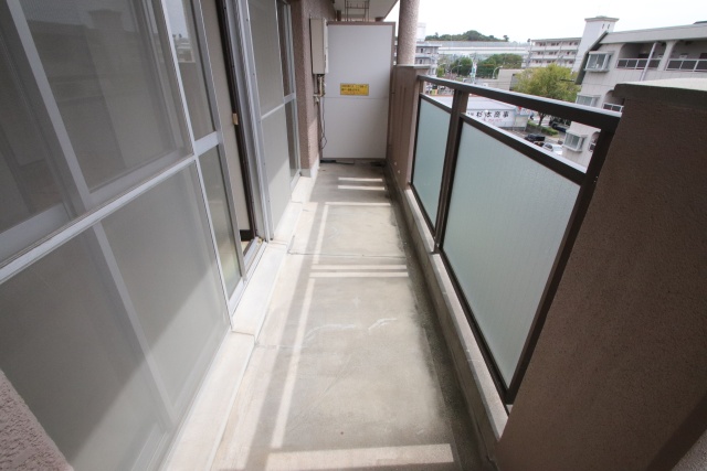 バルコニー　※参考写真です。現状優先となります。