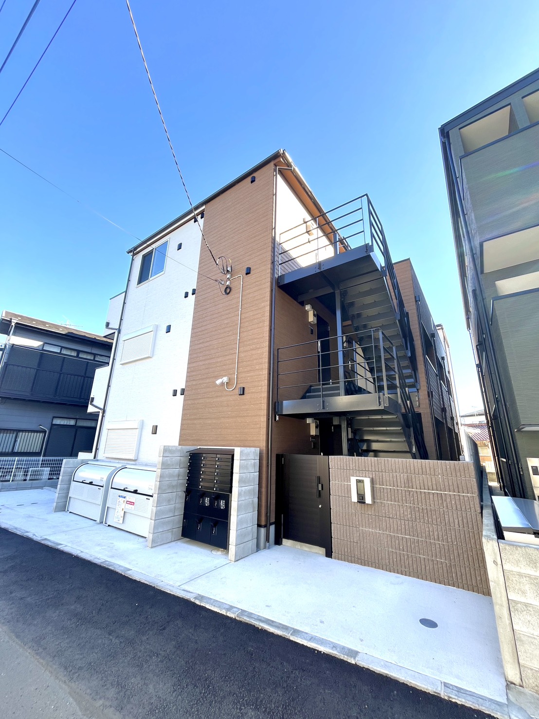 建物外観　オシャレな外観