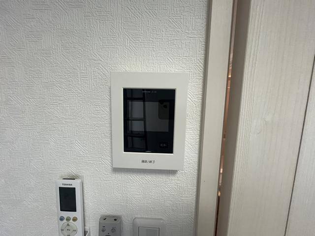 セキュリティ　他号室参考写真