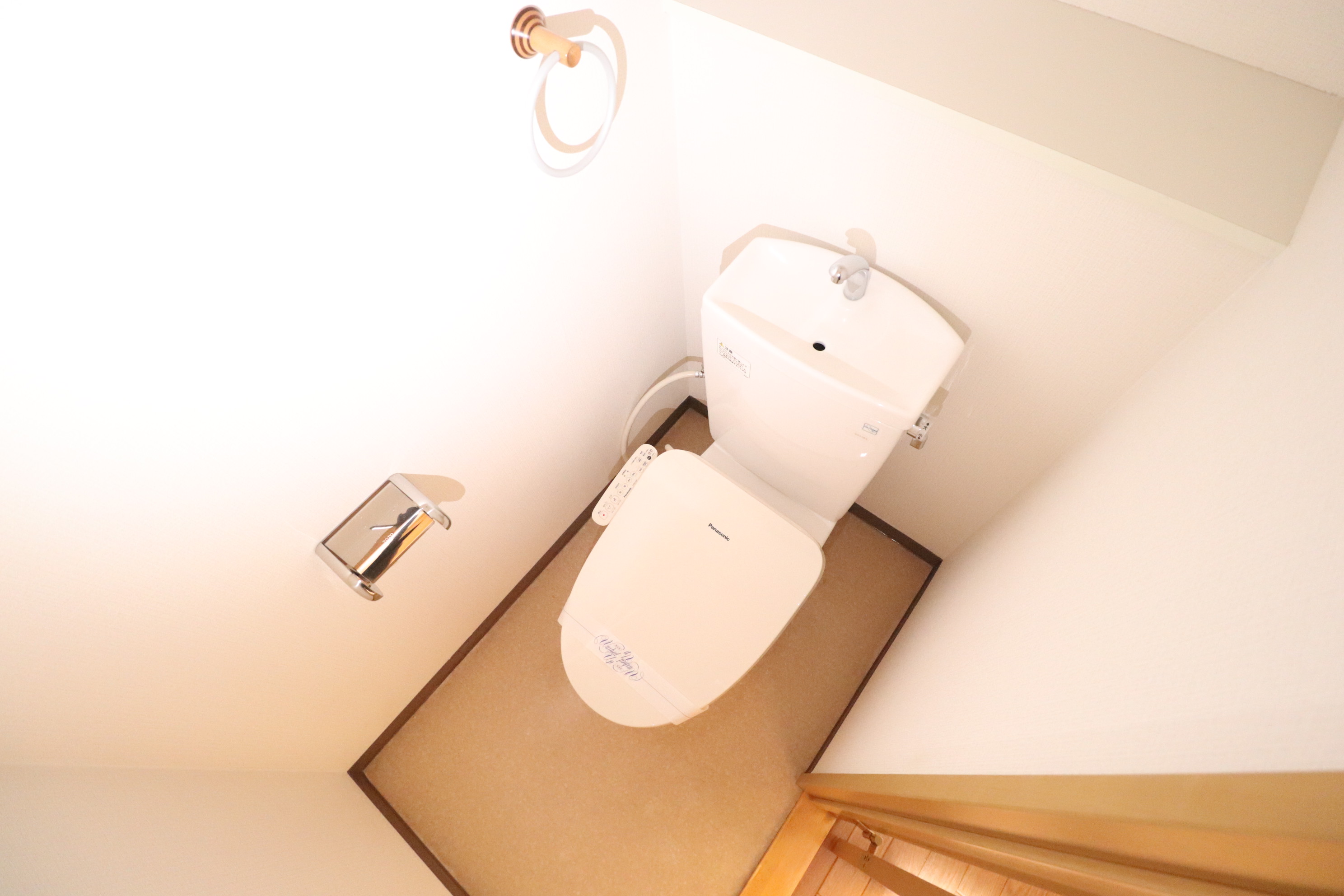 トイレ　トイレです♪