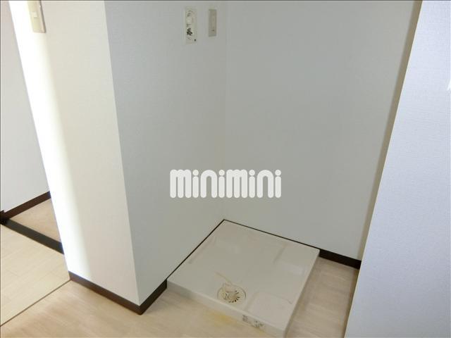 その他　室内洗濯機置き場です